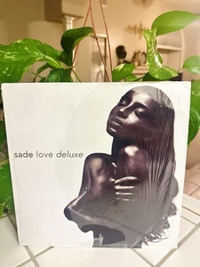 SADE Love Deluxe LP 1992 FIRST PRESS Spain EU Vinyl NEAR MINT! RARE In SHRINK!! - Picture 1 of 3