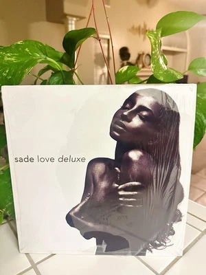 SADE Love Deluxe LP 1992 FIRST PRESS Spain EU Vinyl NEAR MINT! RARE In SHRINK!! - Image 1 of 3