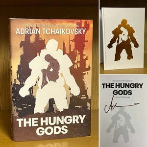 The Hungry Gods - Adrian Tchaikovsky ~ SIGNED LIMITED Edition /3000 Copies - Imagen 1 de 17