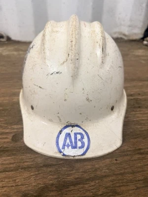 Sombrero duro Bullard 502 vintage Ironworkers con forro Foto 1 de 3