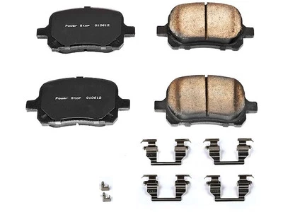 Juego de pastillas de freno delanteras Power Stop 67566RGYQ 2000 para Lexus RX300 1999-2001 Foto 1 de 2