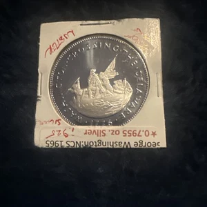 1965  George Washington Crossing the Delaware U.S. Mint - Picture 1 of 2