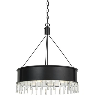 CAL Lighting & Accessories FX-3611-4 Roby Chandelier Iron - Image 1 of 2