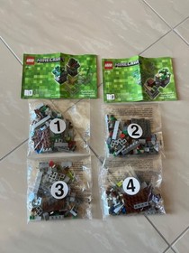 LEGO Minecraft: Minecraft Micro World: the Forest (21102)