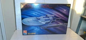NIOB AMT 8766 1/650 STAR TREK MODELLO DI ASTRONAVE AFFIDABILE - Foto 1 di 10