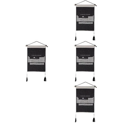  Set of 4 Periodensystem Der Elemente Poster Plakat Im Klassenzimmer Schulbedarf - Bild 1 von 4