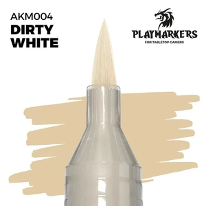 AK Interactive AKM004- Playmarker - DIRTY WHITE - Imagen 1 de 2