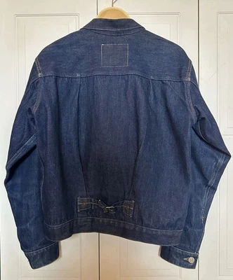 Levi Vintage Clothing LVC 1936 Type 1 Denim Jacket | Size 38 | Made In japan - Image 1 of 4