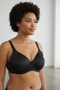 Vanity Fair 34G Vollfigur BH Schwarz Beauty Rücken Neu mit Etikett - Bild 1 von 6