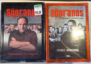 Unopened Sopranos VHS Season 1&2  - Foto 1 di 7