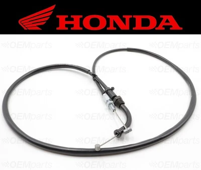 Honda CX500C, CB400T/TI, CM400A/E/T Throttle Cable (B / Closing Cable) - Image 1 of 4