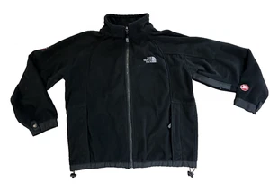 North Face Summit Series jacket Mens Black Fleece Wind Stopper Sz M - Picture 1 of 18