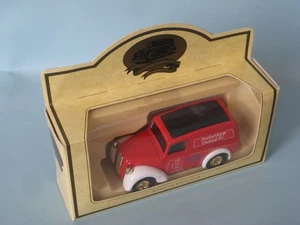 Rotherham FC Morris Z Van 80mm Long Lledo Model Football Club Soccer - Picture 1 of 5