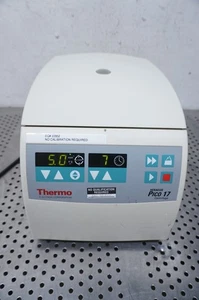Thermo Heraeus Pico 17 Centrifuge 75002411 & 75003424, no rotor lid - Picture 1 of 8