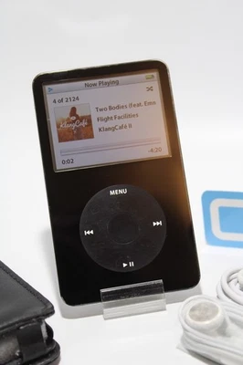 Apple iPod classic video 5. Generation 5G 80 GB 5th 5G 2005 80GB  Kult iPod TOP - Bild 1 von 3