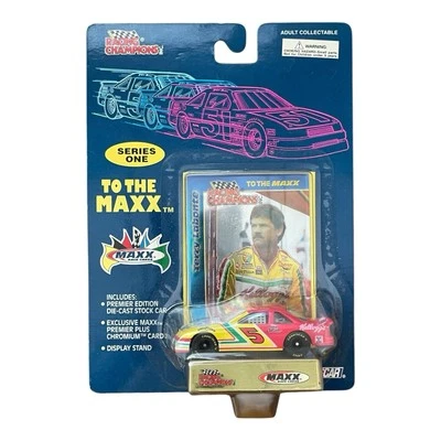Terry Labonte #5 Racing Champions To The Maxx Serie 1 Escala 1:64 Die Cast Foto 1 de 2