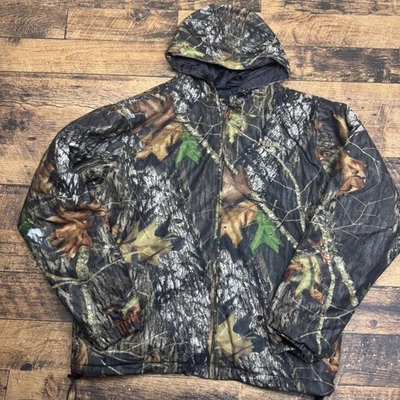 Rocky Camouflage Hooded Jacket Mens Size L G Insulated Outdoor - Image 1 of 4