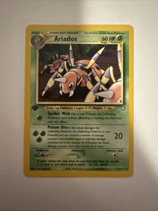Ariados 27/111 Neo Genesis 1st Edition - Bild 1 von 4