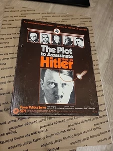SPI The Plot to Assassinate Hitler 1940-45 Power Politics Series Unpunched Mint - Bild 1 von 9