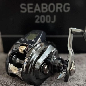 DAIWA 22 Seaborg 200J Right Hand Electric Fishing Reel Excellent Condition - Picture 1 of 8