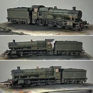Bachmann GW Green Class 4900 Kinlet Hall 4-6-0 4936 *PRO WEATHERED LOOK* 32-003 - Picture 1 of 1