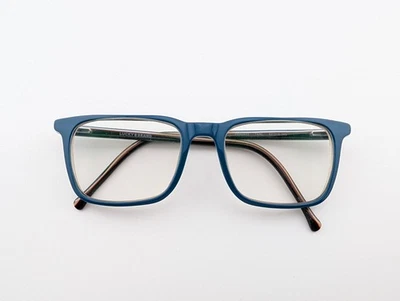 Gafas Lucky Brand, solo marcos, VLBD533, 52-18-145, plástico, verde azulado, cuadradas Foto 1 de 4