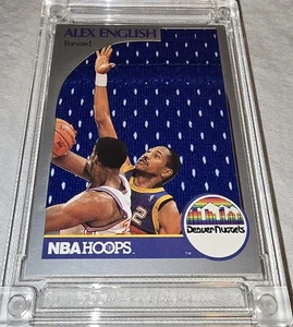 MAGLIA ALEX INGLESE 2024 FUSION PRO FUSION JUMBO GIOCO USATO SWATCH /10 DENVER - Foto 1 di 8