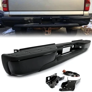 ECOTRIC Heckstufe Stoßstange kompatibel mit 1999-2007 Chevy Chevrolet Silverado GMC - Bild 1 von 9