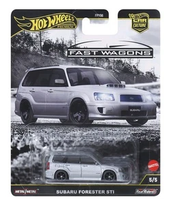 2025 HOT WHEELS PREMIUM SUBARU FORESTER STI WAGON FAST WAGONS 5/5 - Bild 1 von 6