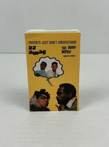 DJ Jazzy Jeff & Fresh Prince Parents Just Don't Understand Cassette Tape Single - Picture 1 of 6