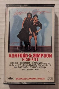 Vintage Ashford And Simpson "High-Rise" Cassette Tape (1983)  - Picture 1 of 5