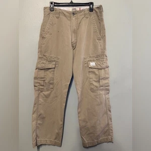 Vintage Levi's Cargo Loose Straight Khakis Utility Jeans Größe 32 x 30 - Bild 1 von 11