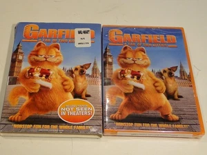Garfield A Tale of Two Kitties DVD Bonus Footage Comedy 20th Century New Sealed - Bild 1 von 2