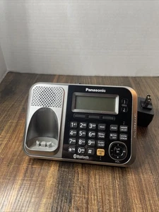 Panasonic KX-TG7871 S Cordless Phone Main Base With PNLV234 AC Power Adapter - Picture 1 of 4