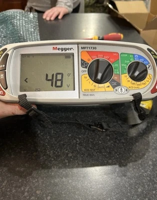 Megger MFT1730 Multifunction Tester - Image 1 of 4