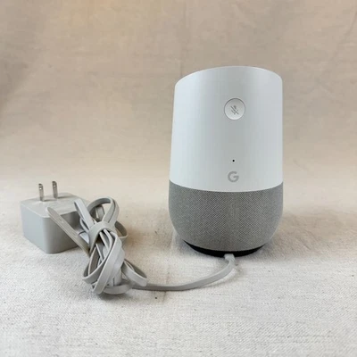 Google Assistant Home Smart Bluetooth Speaker  Tested And  Working Condition! - Image 1 of 4
