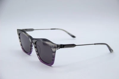 GAFAS DE SOL CALVIN KLEIN CK20700S 077 GRIS CLARO PÚRPURA AUTÉNTICAS 53-19 Foto 1 de 4