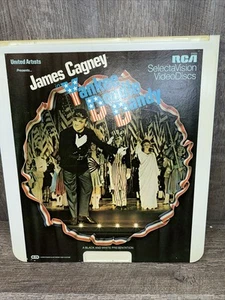 Yankee Doodle Dandy CED VideoDisc (1943) James Cagney RCA SelectaVision - Picture 1 of 5