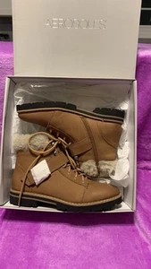 Aerosoles Women's Open Book Combat Boot Size 5M - Picture 1 of 2