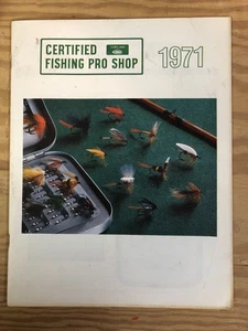 1971 Cortland Fishing Pro Shop Catlog With Price List Old Fishing Tackle - Picture 1 of 12