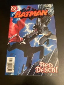 BATMAN #635 *¡Llave Jason Todd!* (DC/2005) CASI NUEVO- *¡Súper brillante y brillante!* - Imagen 1 de 4