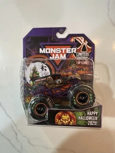 Excavadora de tumbas exclusiva de Halloween Monster Jam Superstore 2025 1/5000 - en mano - Imagen 1 de 8