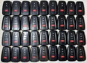 Lot of 36 Toyota OEM Smart Key Fob Remotes (RAV4) - Picture 1 of 2