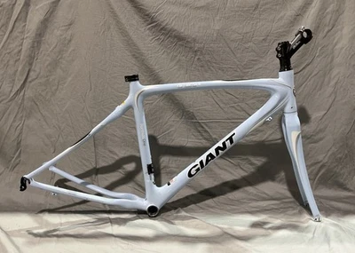 Giant OCR C FormulaOne Carbon Fiber Frameset Road Small QR Rim Brake 700c - Image 1 of 4