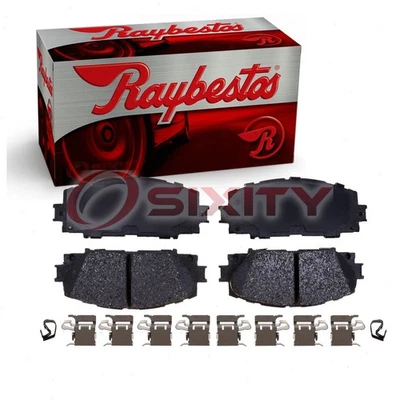 Raybestos R-Line Front Disc Brake Pad Set for 2006-2018 Toyota Yaris Braking fk - Image 1 of 4