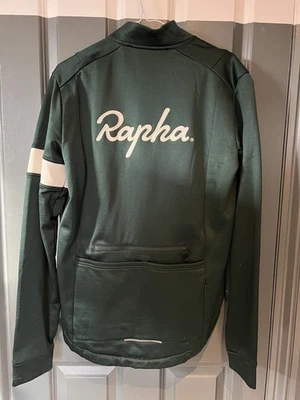 Rapha Winter Jersey - Men’s Large - Dark Green - image 1 of 4