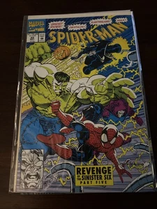 Spider-Man 22 Vf Hulk - Picture 1 of 6
