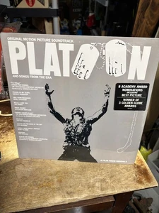 Sealed Platoon Original Movie Soundtrack A1-81742 Vinyl Doors Otis Redding 1986 - Picture 1 of 3