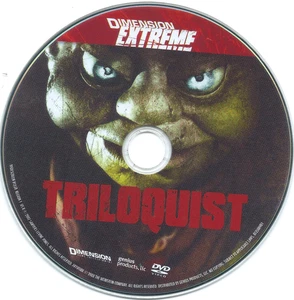 Triloquist (DVD, 2007) Just the Horror Movie Disc 📀, FREE SHIPPING USA - Picture 1 of 2