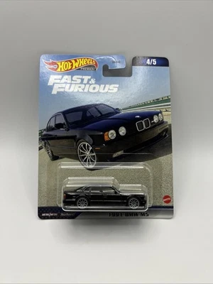 BMW M5 1991 2023 Hot Wheels Fast & Furious Premium #4/5 🆕 negro 'FAST X' Foto 1 de 4